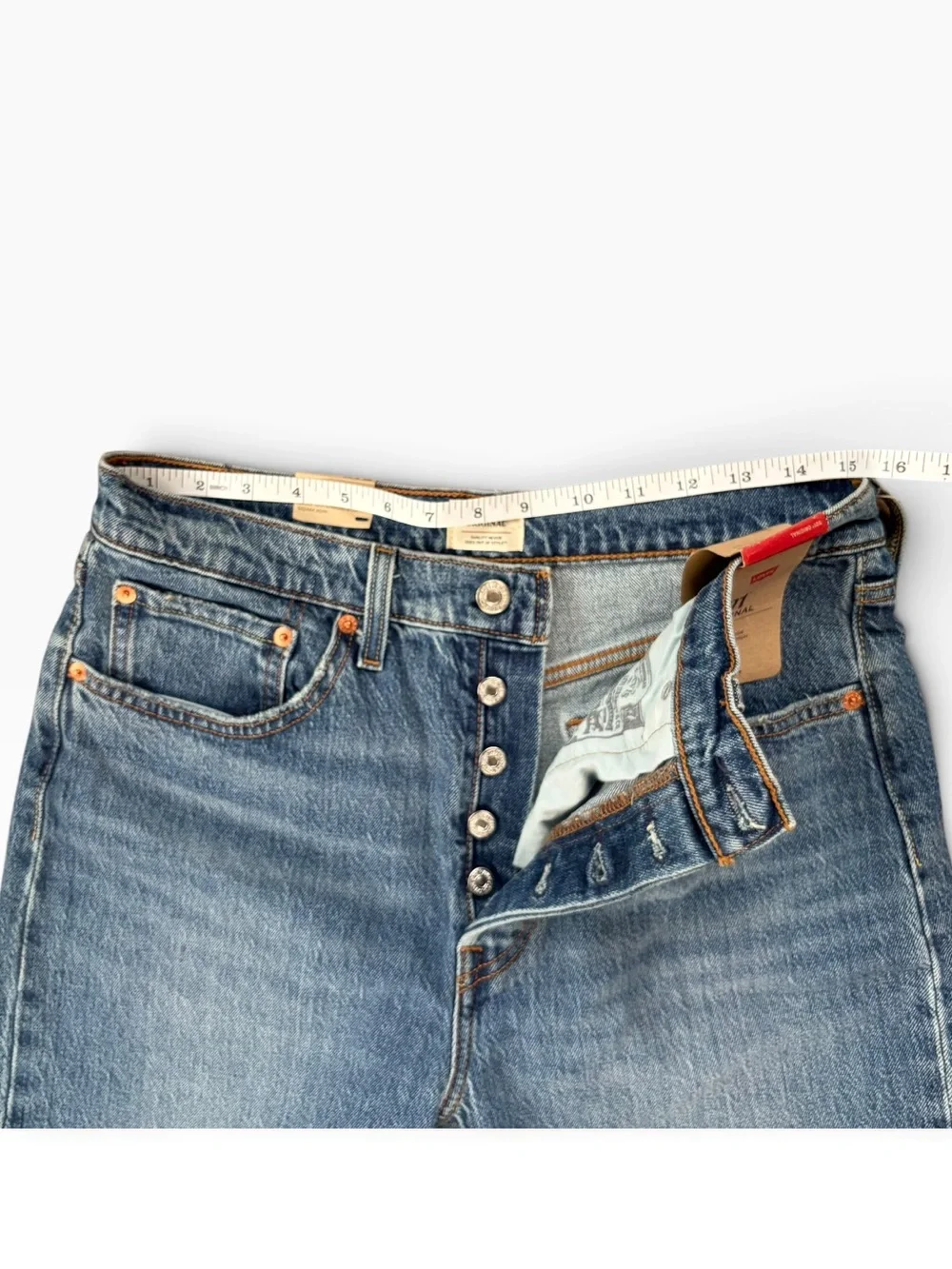LEVI’S 501 ORIGINAL JEANS SIZE 30 NEW WITH TAGS